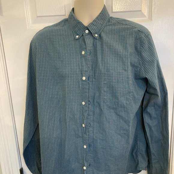 J.Crew button down long sleeve. Organic cotton - Picture 1 of 4